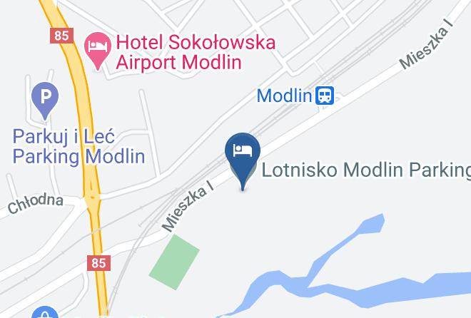 Nowodworski - Uslugi Hotelowe Modlin Airport Maps