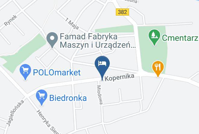 Nyski - Uslugi Hotelowe Wladyslaw Maps