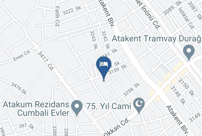 Atakum - Usluoglu Resindence Maps