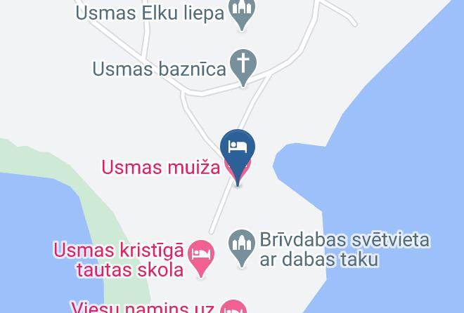 Usma - Usmas Muiza Maps