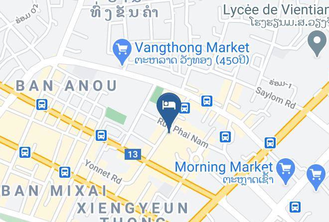 Vientiane - Usouk Hotel & Spa Maps