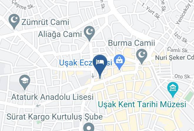 Usak Ozdemir - Ussak Otel Kanal 64 Maps
