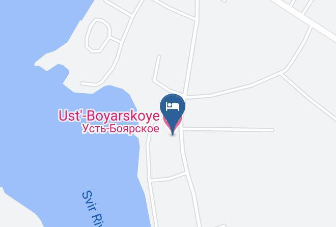 Podporozhsky District - Ust' Boyarskoye Maps