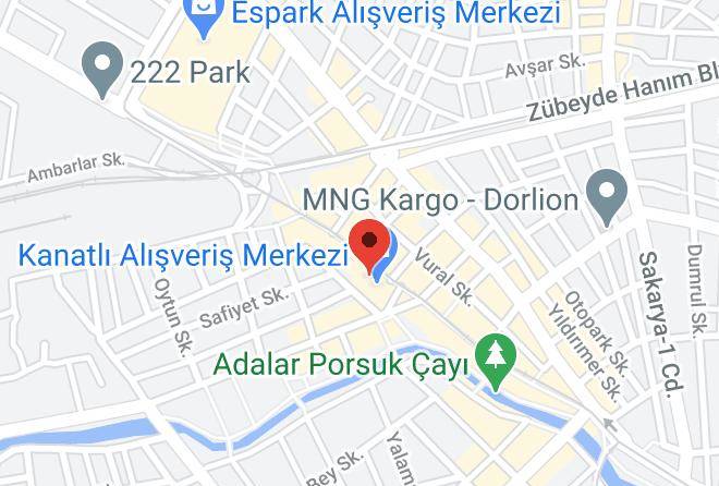 Tepebasi - Usta Donerci Maps