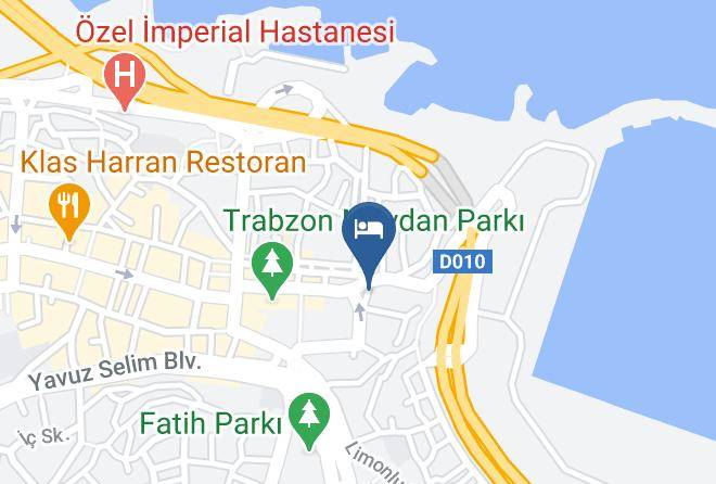 Ortahisar - Usta Park Hotel Maps