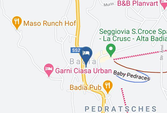 Bolzano - Ustaria Posta Maps