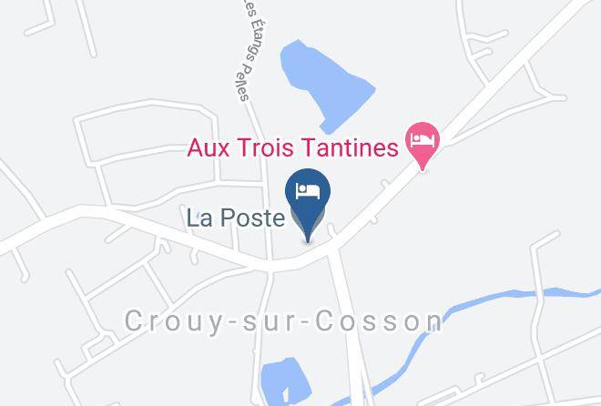 Loir Et Cher - Ustaux Des Pins Maps