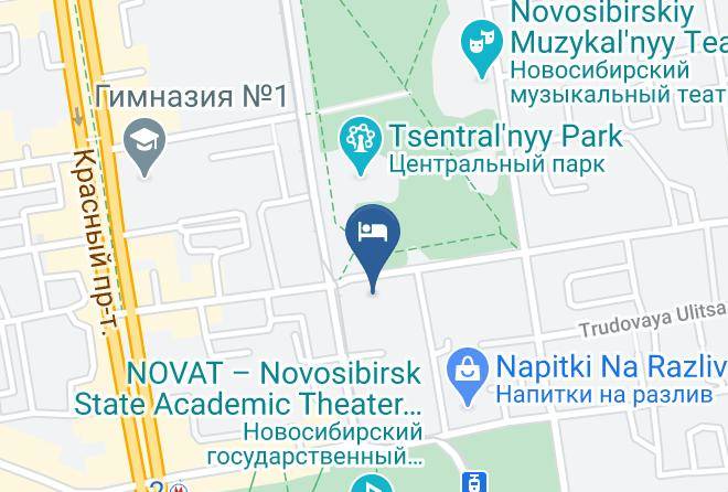 Novosibirsk - Ustavshiy Putnik Maps