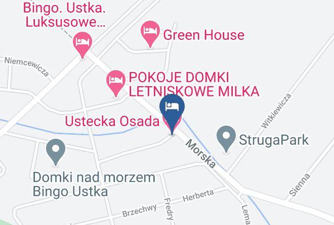 Slupski - Ustecka Osada Maps