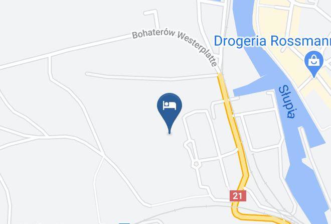 Slupski - Ustecka Wydma Maps