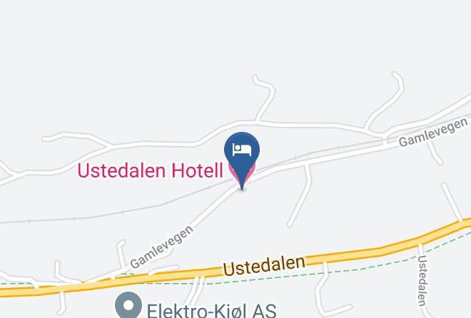Hol - Ustedalen Hotel Maps