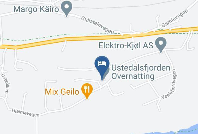 Hol - Ustedalen Vaktmestertjenester Maps