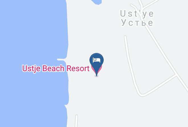 Gdovsky District - Ustje Beach Resort Maps
