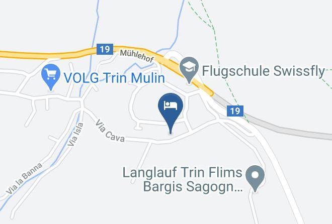 Imboden - Hotel Ustria Parlatsch Maps