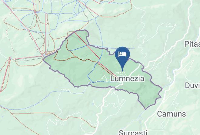 Surselva - Ustria Pensiun Trutg Maps