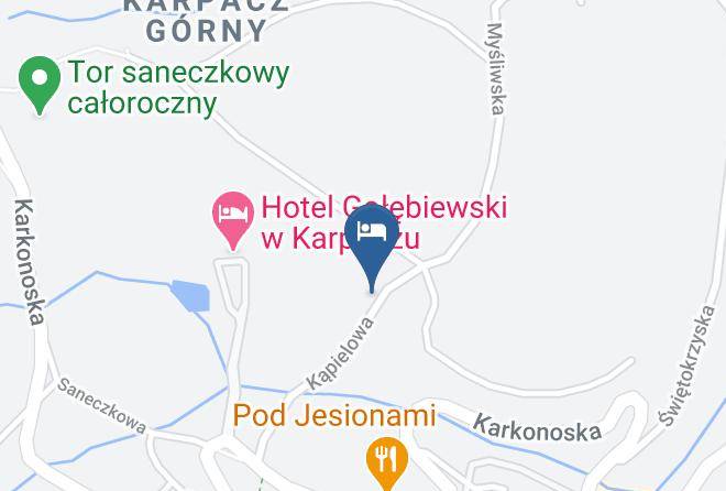 Jeleniogorski - Ustronie Maps