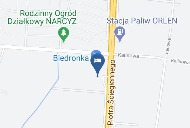 Kielce - Ustronie Lesne Maps
