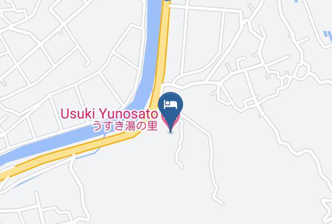 Usuki City - Usuki Yunosato Maps