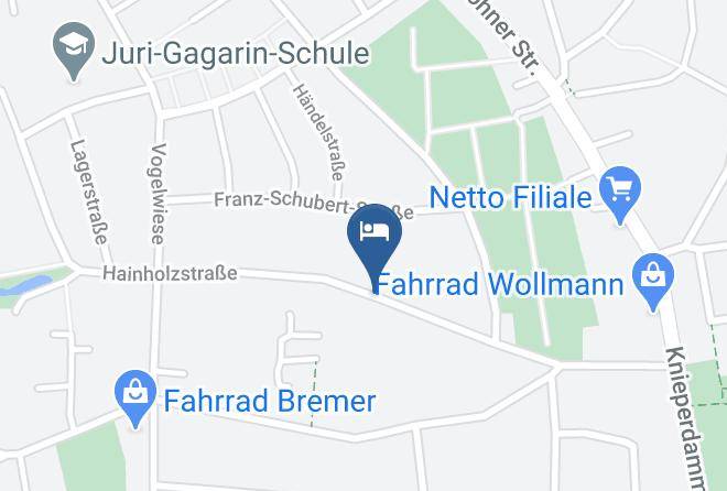 Vorpommern Rugen - Uta Stade Geisler Maps