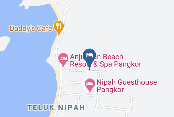 Dinding - Utan Teluk Nipah Pulau Pangkor Maps