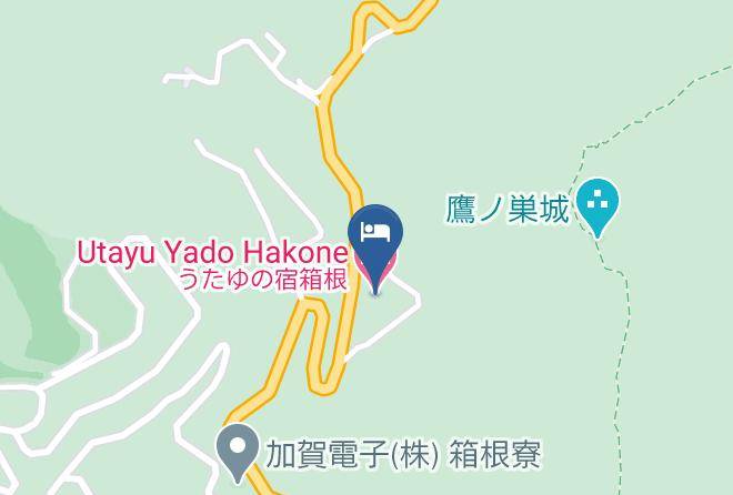 Utayu Yado Hakone Map