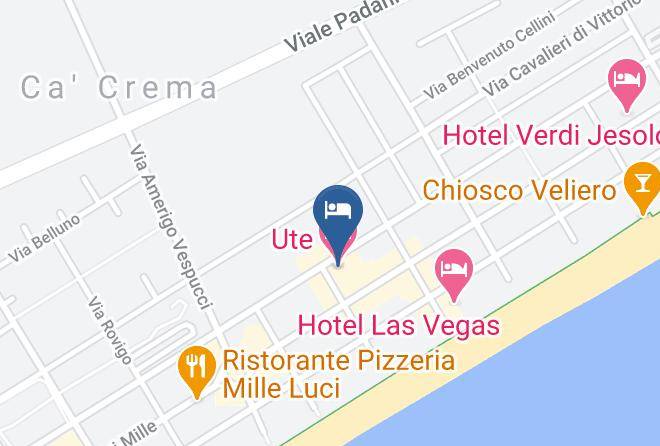 Ute Hotel Map