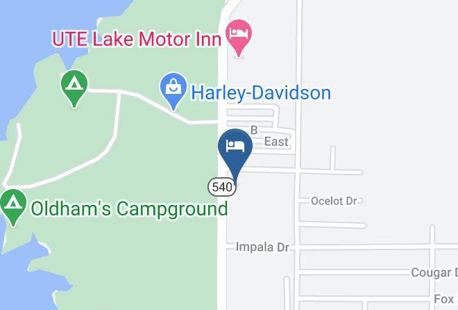 Quay - Ute Lake Motor Inn Maps