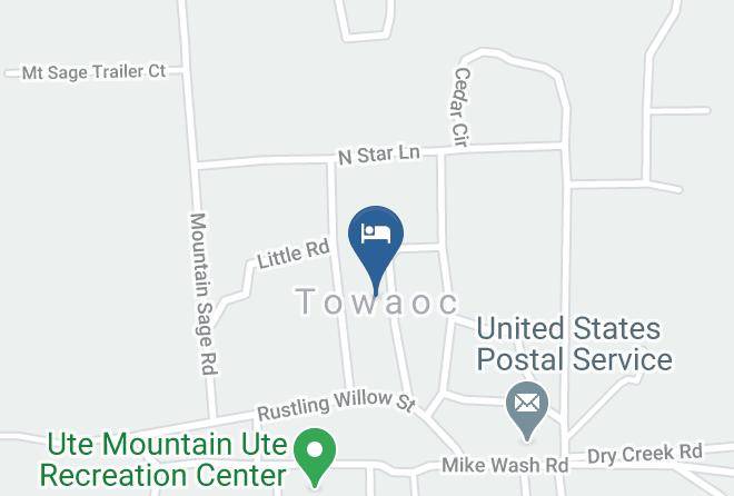 Montezuma - Ute Mountain Casino Hotel Maps