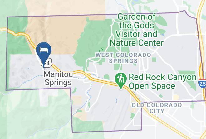 El Paso - Ute Pass Maps