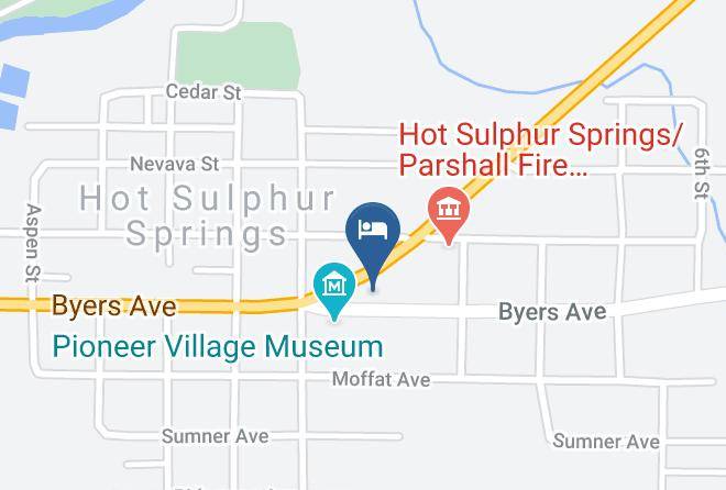Grand - Ute Trail Motel Maps