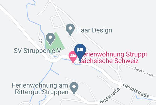 Sachsische Schweiz Osterzgebirge - Ute Und Volker Angermann Maps