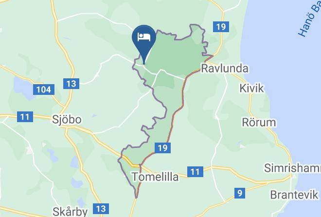 Tomelilla - Uteisillarod Maps