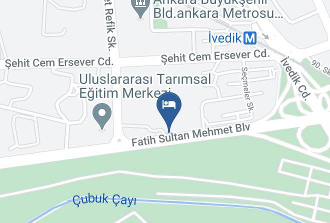 Yenimahalle - Utem Misafirhanesi Maps