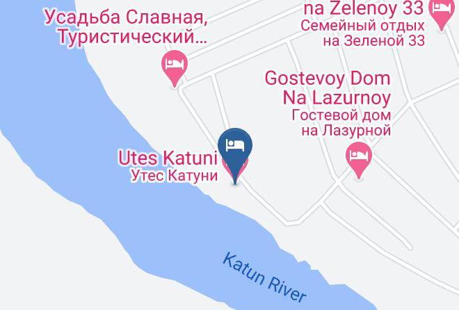Chemalsky District - Utes Katuni Maps