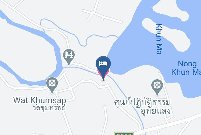 Amphoe Mueang Uthai Thani - Uthai River Lake Resort Maps