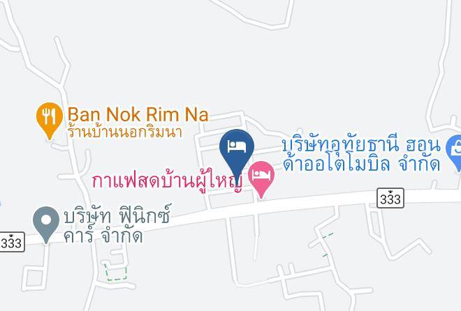 Amphoe Nong Khayang - Uthaithani Resort Maps