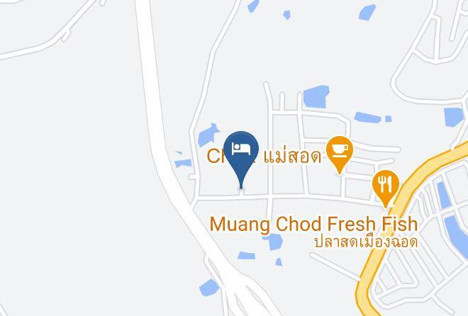Amphoe Mae Sot - Uthaiwan Resort Maps