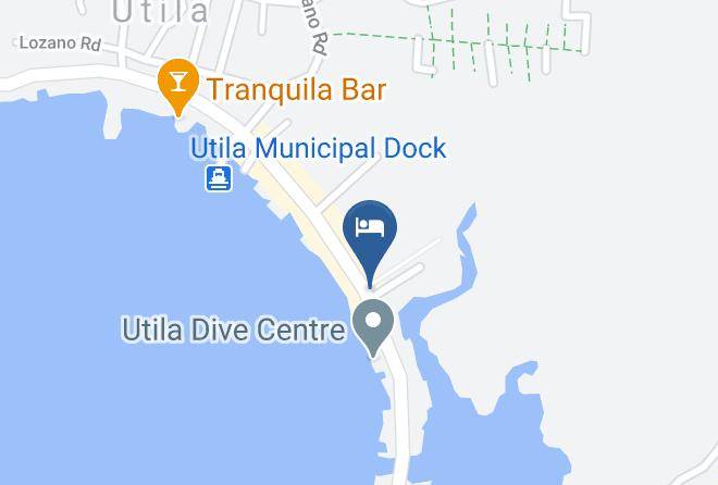 Utila - Utila Water Sports Maps