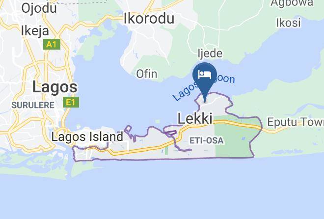 Eti Osa - Utimanik Hotel Badore Maps
