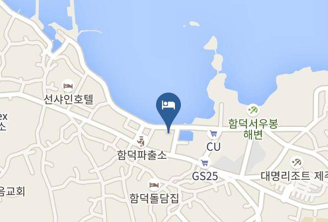 Jejusi - Utop Ubless Hotel Maps
