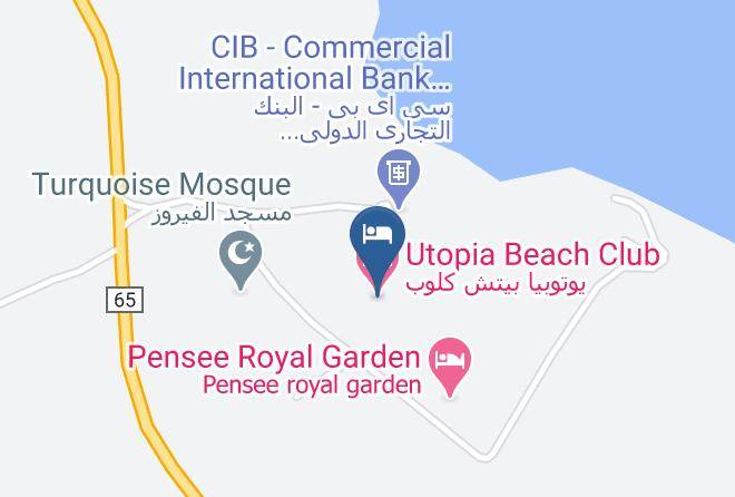 Utopia Beach Club Map