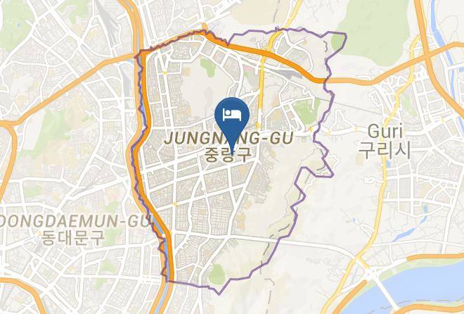 Jungnanggu - Utopia Hotel Maps