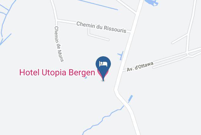 Hainaut - Utopia Hotel Maps
