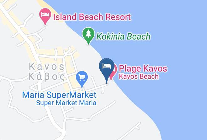 Kerkira - Utopia Kavos Maps