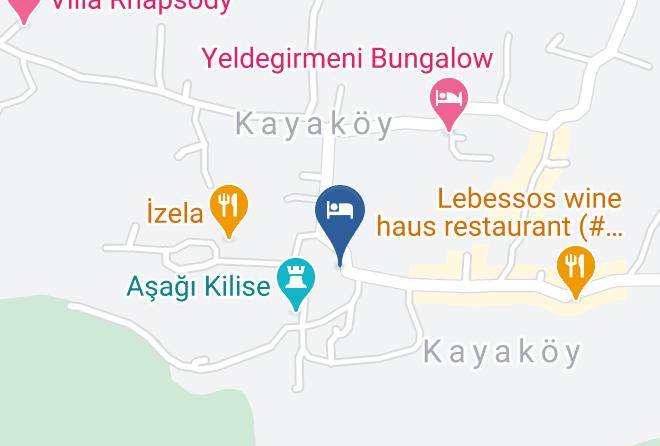 Fethiye - Utopia Lodge Hotel Maps