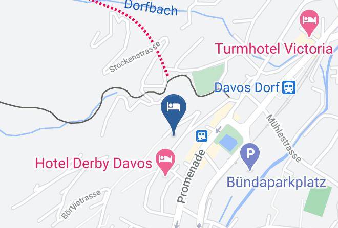 Prattigau Davos - Utoring Guardaval Zurich Maps
