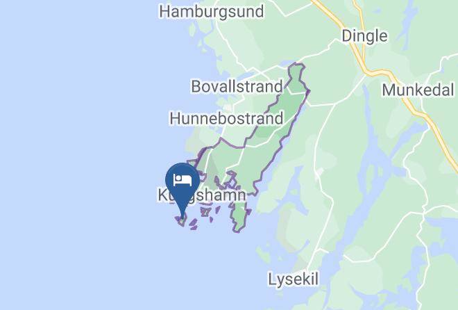 Utpost Hallo Vandrarhem Map