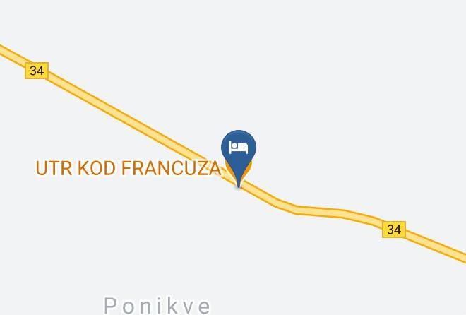 Utr Kod Francuza Map