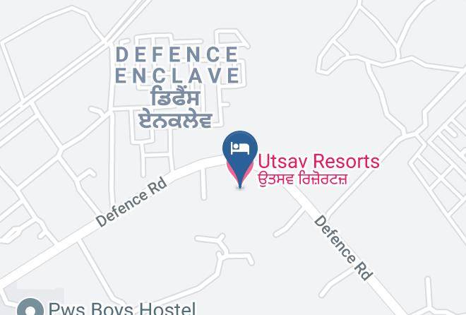 Pathankot Sub District - Utsav Resorts Maps