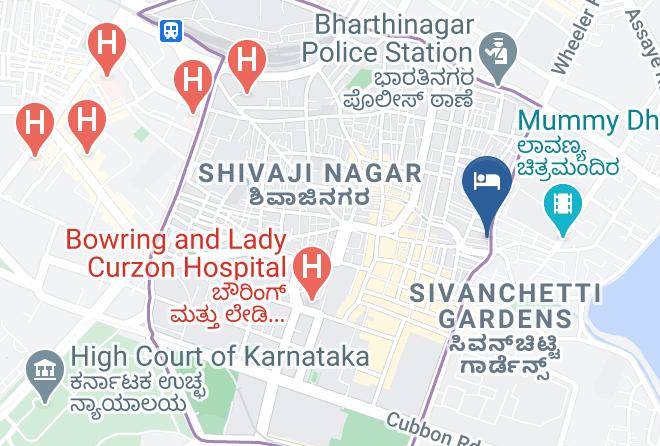 Bengaluru - Utse Suites Maps